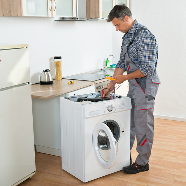 how long can i expect my washer to last with proper maintenance in Brushton